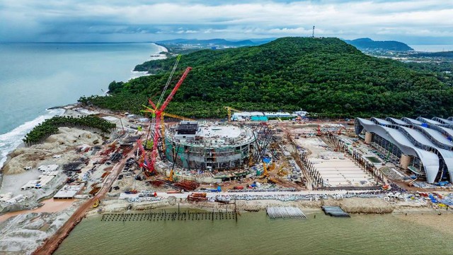Hãng thiết kế tòa tháp cao nhất thế giới tiết lộ công nghệ đặc biệt tại công trình APEC Phú Quốc - Ảnh 3.