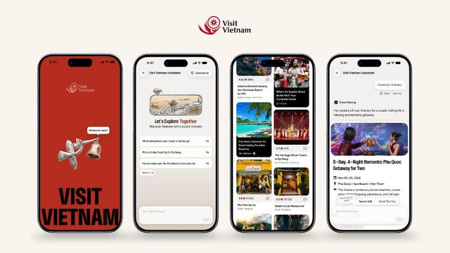 Visit Vietnam giới thiệu giải pháp du lịch ứng dụng AI tại ITB Asia 2026- Ảnh 1.