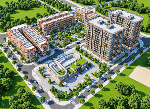 Hà Nội: Nhà ở xã hội tại Phúc Thịnh cách trung tâm gần 20km, giá 29,7 triệu đồng/m2 - Ảnh 1.
