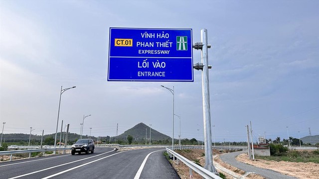 Các phương tiện được chạy tốc độ tối đa 90km/h trên cao tốc Vĩnh Hảo - Phan Thiết- Ảnh 1.