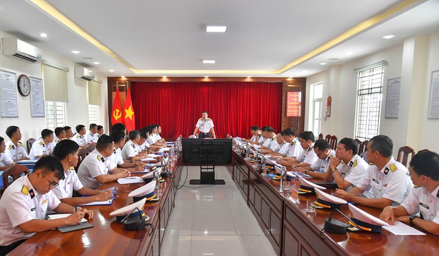 Lữ đoàn 167 nâng cao chất lượng công tác hậu cần - Ảnh 1.
