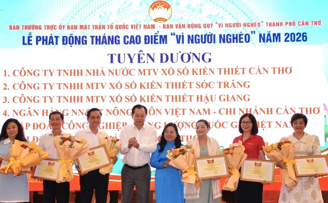 Công ty TNHH MTV Xổ số kiến thiết Hậu Giang đóng góp tích cực phục vụ an sinh xã hội - Ảnh 1.