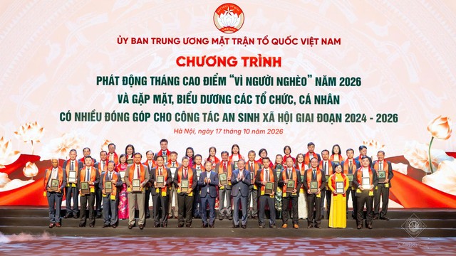 XSKT Cần Thơ được vinh danh vì những đóng góp cho công tác ASXH giai đoạn 2024 - 2026 - Ảnh 2.