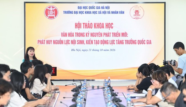 Phát huy nguồn lực văn hóa trong quá trình kiến tạo động lực tăng trưởng của quốc gia- Ảnh 2.