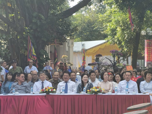 Khánh thành công trình tu bổ, tôn tạo di tích Quốc gia đặc biệt đền Voi Phục  - Ảnh 5.