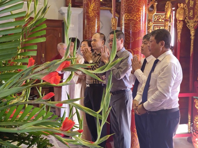 Khánh thành công trình tu bổ, tôn tạo di tích Quốc gia đặc biệt đền Voi Phục  - Ảnh 6.