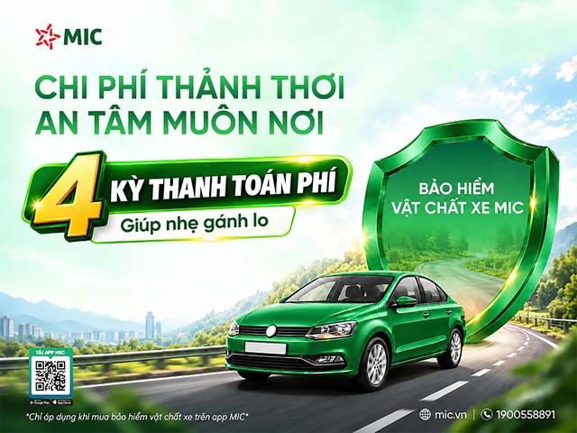 Giải pháp tài chính "nhẹ gánh" cho chủ xe: MIC ra mắt tính năng chia kỳ đóng phí bảo hiểm Vật chất ô tô - Ảnh 1.