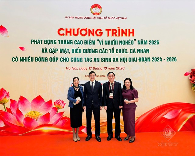 XSKT Cần Thơ được vinh danh vì những đóng góp cho công tác ASXH giai đoạn 2024 - 2026 - Ảnh 3.