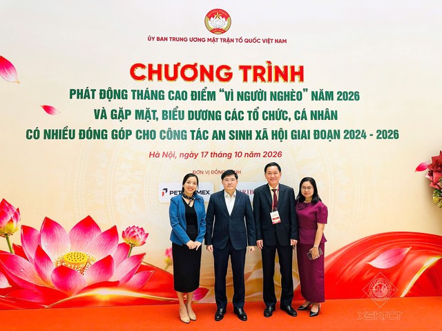 XSKT Cần Thơ được vinh danh vì những đóng góp cho công tác ASXH giai đoạn 2024 - 2026 - Ảnh 4.