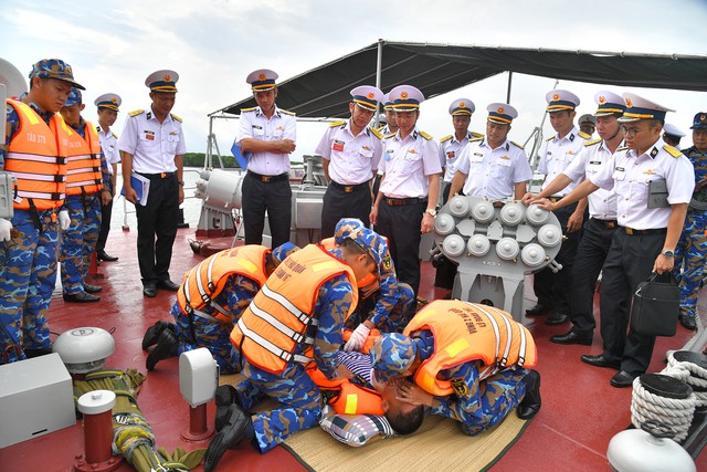 Lữ đoàn 167 nâng cao chất lượng công tác hậu cần - Ảnh 5.