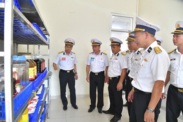 Lữ đoàn 167 nâng cao chất lượng công tác hậu cần - Ảnh 8.