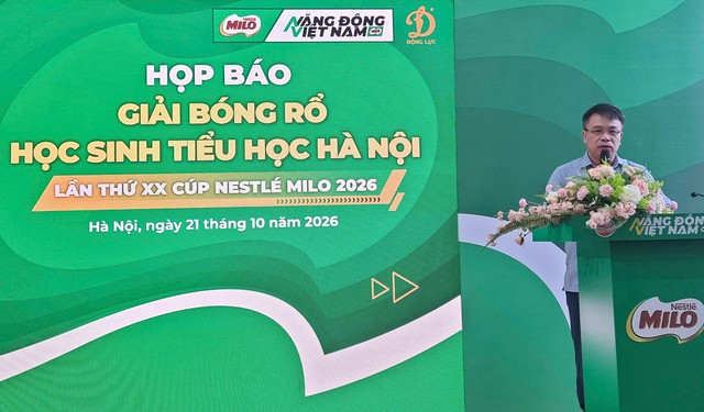 Gần 100 đội bóng tham gia Giải Bóng rổ học sinh Tiểu học Hà Nội 2026- Ảnh 2.