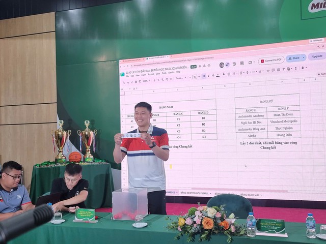 Gần 100 đội bóng tham gia Giải Bóng rổ học sinh Tiểu học Hà Nội 2026- Ảnh 4.