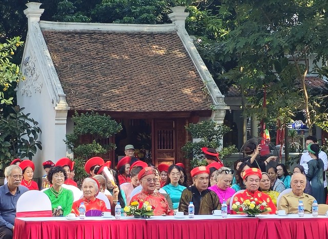 Khánh thành công trình tu bổ, tôn tạo di tích Quốc gia đặc biệt đền Voi Phục  - Ảnh 4.