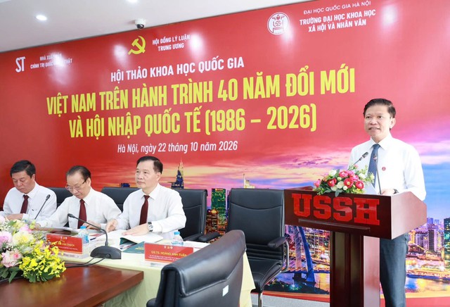 Những chuyển biến trong tư duy và thực tiễn phát triển đất nước trên hành trình 40 năm Đổi mới - Ảnh 2.