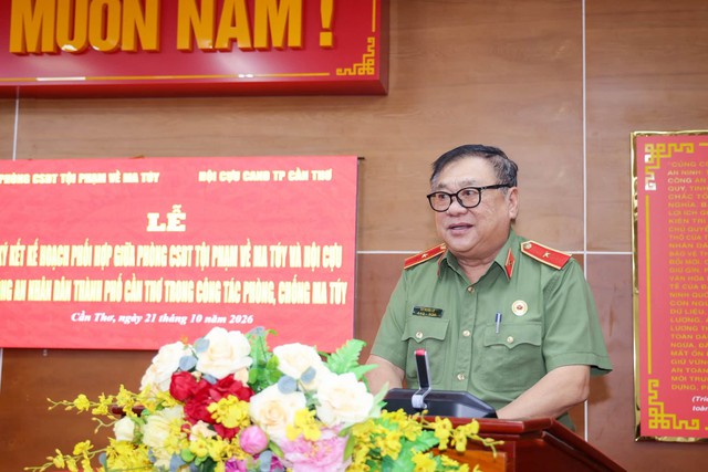 Phát huy vai trò cựu Công an nhân dân trong công tác phòng, chống ma túy- Ảnh 3.