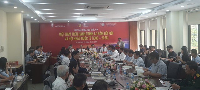 Những chuyển biến trong tư duy và thực tiễn phát triển đất nước trên hành trình 40 năm Đổi mới - Ảnh 1.
