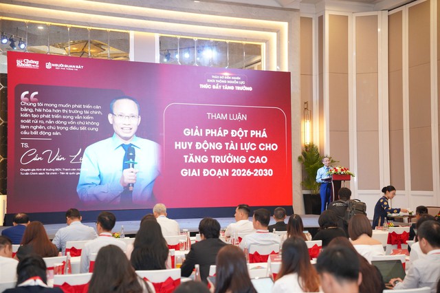 Những điểm nghẽn trong huy động nguồn lực tài chính của nền kinh tế- Ảnh 1.