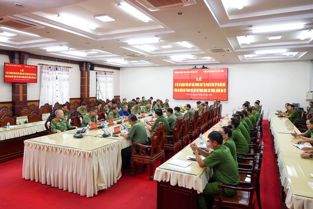 Phát huy vai trò cựu Công an nhân dân trong công tác phòng, chống ma túy- Ảnh 1.