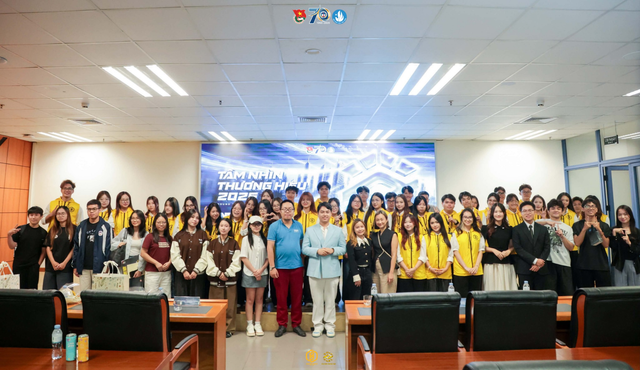 “Tầm nhìn thương hiệu” - sân chơi kết nối cộng đồng sinh viên yêu thích Marketing toàn quốc- Ảnh 4.