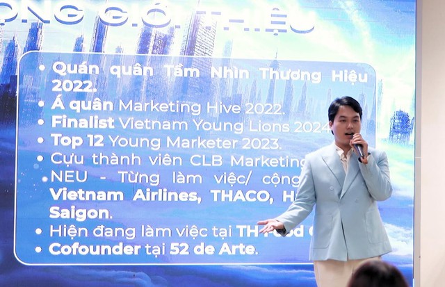 “Tầm nhìn thương hiệu” - sân chơi kết nối cộng đồng sinh viên yêu thích Marketing toàn quốc- Ảnh 3.