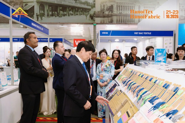 HanoiTex & HanoiFabric 2026: Mở rộng cơ hội giao thương, nâng sức cạnh tranh doanh nghiệp dệt may- Ảnh 5.