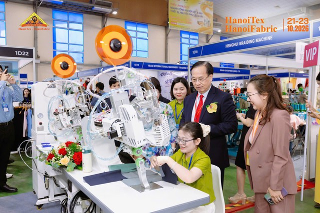 HanoiTex & HanoiFabric 2026: Mở rộng cơ hội giao thương, nâng sức cạnh tranh doanh nghiệp dệt may- Ảnh 4.
