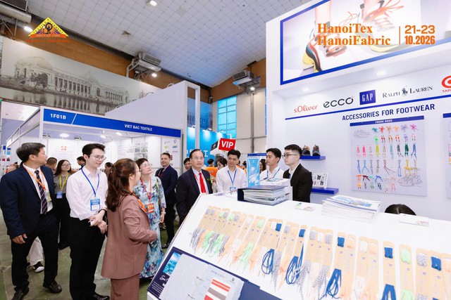 HanoiTex & HanoiFabric 2026: Mở rộng cơ hội giao thương, nâng sức cạnh tranh doanh nghiệp dệt may- Ảnh 6.