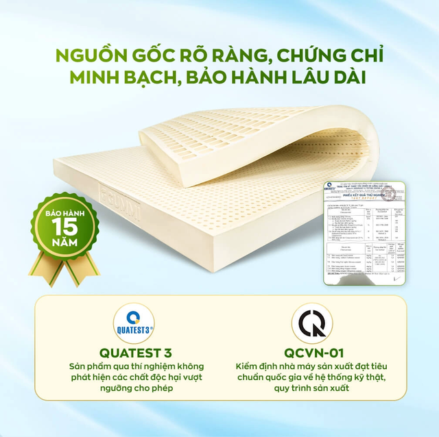 Mua nệm online cần kiểm tra những thông tin nào trước khi đặt hàng? - Ảnh 3.