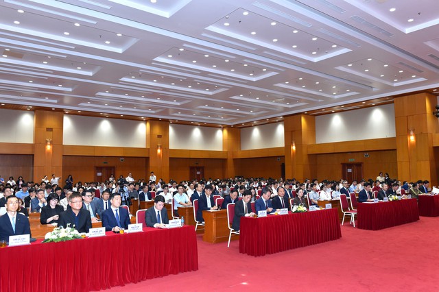 Bộ Tài chính tổ chức Hội nghị với doanh nghiệp Hàn Quốc về chính sách thuế, hải quan - Ảnh 2.