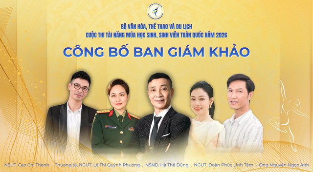 Sắp diễn ra Cuộc thi Tài năng Múa học sinh, sinh viên toàn quốc năm 2026: Nơi tài năng trẻ tỏa sáng - Ảnh 2.