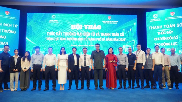 Đà Nẵng: Từ định hướng chính sách đến hành động phát triển hệ sinh thái thương mại điện tử và thanh toán số - Ảnh 3.