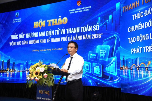 Đà Nẵng: Từ định hướng chính sách đến hành động phát triển hệ sinh thái thương mại điện tử và thanh toán số - Ảnh 1.