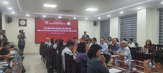 Công bố Báo cáo quốc gia Nông thôn Việt Nam 2026: Chuyển đổi, thích ứng và phát triển bền vững- Ảnh 3.