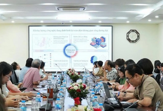 Xã hội học và Công tác xã hội trong kỷ nguyên số: Đổi mới để phát triển bền vững- Ảnh 3.