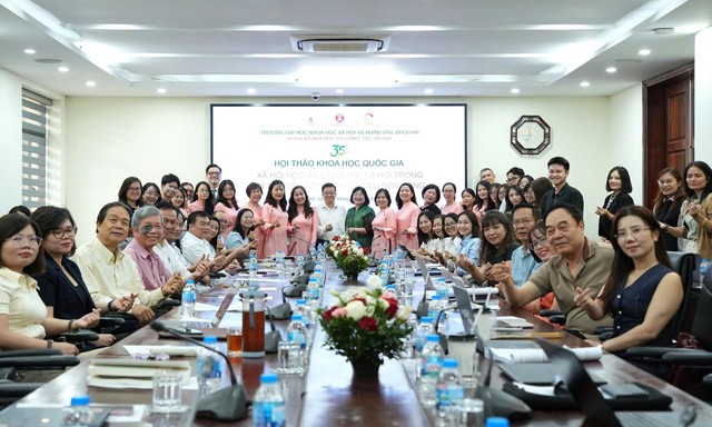 Xã hội học và Công tác xã hội trong kỷ nguyên số: Đổi mới để phát triển bền vững- Ảnh 5.