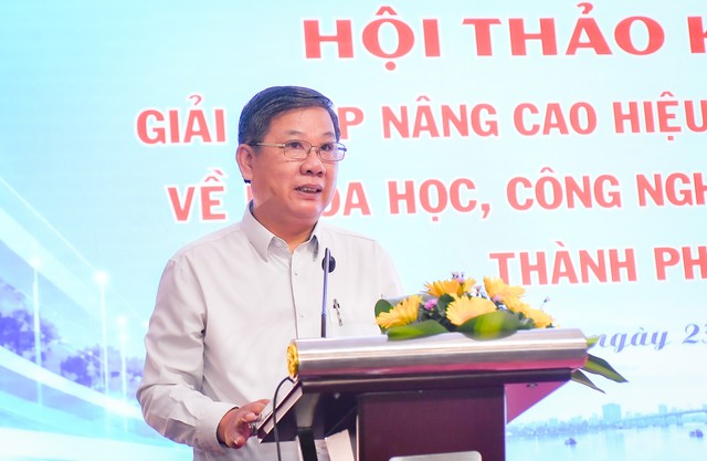 Cần Thơ nâng cao hiệu quả quản lý nhà nước về khoa học, công nghệ và đổi mới sáng tạo - Ảnh 2.