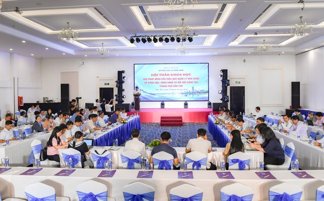 Cần Thơ nâng cao hiệu quả quản lý nhà nước về khoa học, công nghệ và đổi mới sáng tạo - Ảnh 1.