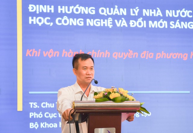 Cần Thơ nâng cao hiệu quả quản lý nhà nước về khoa học, công nghệ và đổi mới sáng tạo - Ảnh 3.