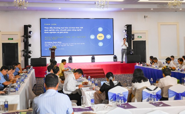Cần Thơ nâng cao hiệu quả quản lý nhà nước về khoa học, công nghệ và đổi mới sáng tạo - Ảnh 4.