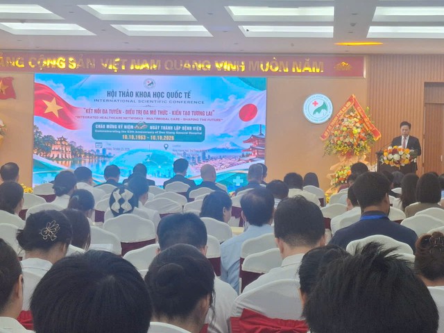 Bệnh viện Đa khoa Đức Giang: Tăng cường hợp tác quốc tế, nâng cao chất lượng phục vụ người bệnh- Ảnh 1.