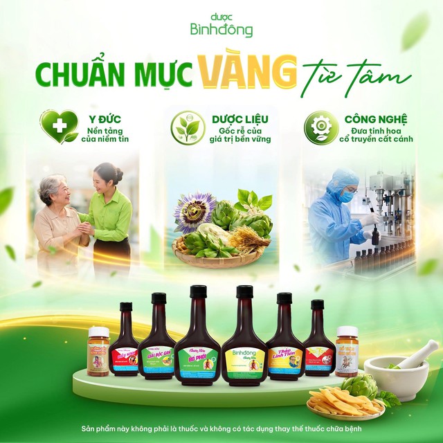 Dược Bình Đông hiện đại hóa giá trị Đông dược để gần hơn với người dùng hôm nay - Ảnh 1.