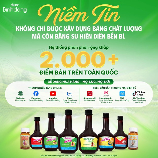 Dược Bình Đông hiện đại hóa giá trị Đông dược để gần hơn với người dùng hôm nay - Ảnh 2.