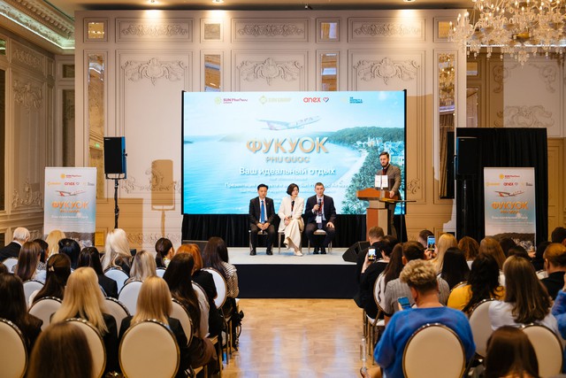 Sun PhuQuoc Airways mở rộng mạng lưới đối tác tại Nga, chuẩn bị khai thác đường bay thẳng Moscow - Ảnh 1.
