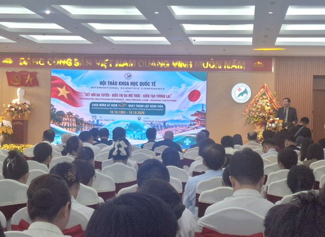 Bệnh viện Đa khoa Đức Giang: Tăng cường hợp tác quốc tế, nâng cao chất lượng phục vụ người bệnh- Ảnh 2.