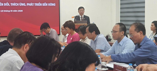 Công bố Báo cáo quốc gia Nông thôn Việt Nam 2026: Chuyển đổi, thích ứng và phát triển bền vững- Ảnh 1.
