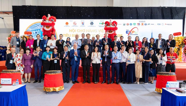 Khai mạc Hội chợ Hàng Việt Nam tiêu biểu xuất khẩu năm 2026 (Ho Chi Minh City Export 2026)- Ảnh 1.