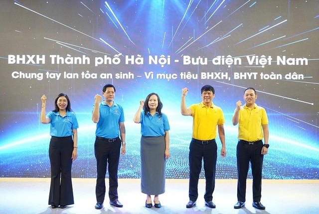 Chung tay lan tỏa an sinh - Vì mục tiêu BHXH, BHYT toàn dân- Ảnh 3.
