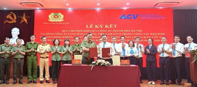 Phối hợp chặt chẽ, giữ vững an ninh, an toàn hàng không- Ảnh 1.