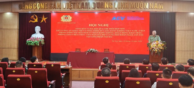 Phối hợp chặt chẽ, giữ vững an ninh, an toàn hàng không- Ảnh 2.